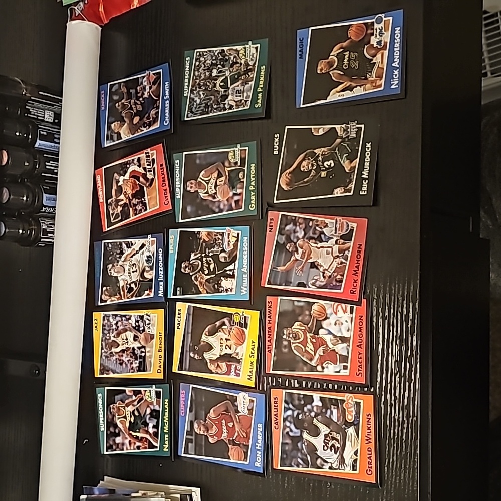 Basketball stickers